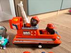 Paw patrol Zumba 1 boot en 5 poppetjes, Kinderen en Baby's, Speelgoed | Speelgoedvoertuigen, Ophalen of Verzenden, Zo goed als nieuw