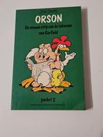 Strip: Orson, Gelezen, Jim Davis, Ophalen of Verzenden, Eén stripboek