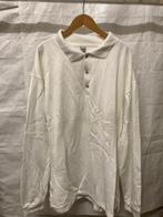 Nieuwe witte trui werktrui maat 6xl xxxxxxl, Wit, Onbekend, Nieuw, Overige maten