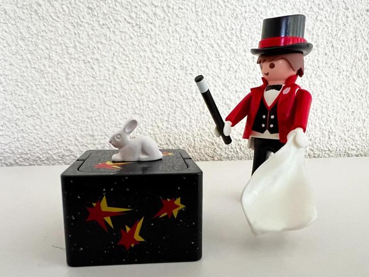 Playmobil 4667 – Goochelaar, Kinderen en Baby's, Speelgoed | Playmobil, Zo goed als nieuw, Complete set, Ophalen of Verzenden