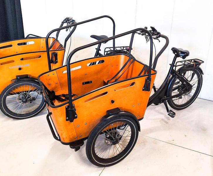 Vogue elektrische driewiel bakfietsen met GARANTIE, Fietsen en Brommers, Fietsen | Bakfietsen, Zo goed als nieuw, Overige merken