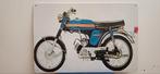 Yamaha  FS1  blikken bord 20 x 30 cm., Ophalen of Verzenden, Nieuw, Reclamebord