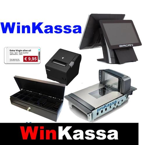 PinKassasysteem met POS kassa software Retail Horeca Winkel, Computers en Software, Office-software, Zo goed als nieuw, Windows