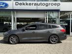 Ford Focus Wagon 1.0 EcoBoost Hybrid ST Line X Business, 65 €/maand, Stof, Gebruikt, Origineel Nederlands