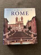 Kunst & Architectuur Rome hardcover, Boeken, Kunst en Cultuur | Architectuur, Architectuur algemeen, Ophalen of Verzenden, Zo goed als nieuw
