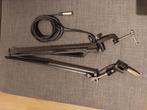 Innox IVA 08 XLR broadcasting microfoon statief, Ophalen, Gebruikt, Studiomicrofoon