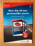 Ferrari Shell V-Power verzamelmap, Ophalen of Verzenden, Zo goed als nieuw, Overige typen