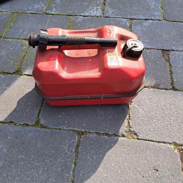 Benzie tank (Staal) 10 liter aangeboden beschikbaar voor biedingen