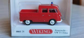 Wiking VW T1 Doka Feuerwehr 0861 28 nieuw beschikbaar voor biedingen