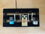 3 gitaareffecten met pedalboard en tas, Ophalen, Zo goed als nieuw, Overige typen