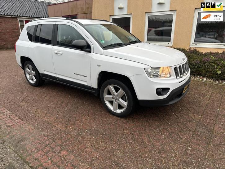 Jeep Compass 2.0 Sport AIRCO NL AUTO NAP APK, Auto's, Jeep, Bedrijf, Te koop, Compass, ABS, Airbags, Airconditioning, Boordcomputer