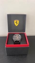 Ferrari Horloge heren, Sieraden, Tassen en Uiterlijk, Horloges | Heren, Overige merken, Staal, Ophalen of Verzenden, Staal