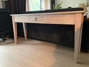 Sidetable blank eiken - goede staat! beschikbaar voor biedingen