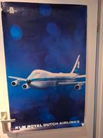 KLM Royal Dutch Airlines Poster 1919-1969, Verzamelen, Luchtvaart en Vliegtuigspotten, Ophalen of Verzenden, Gebruikt, Kaart, Foto of Prent