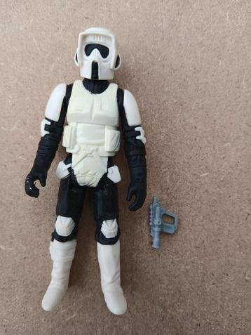 Vintage Star Wars Biker Scout trooper beschikbaar voor biedingen