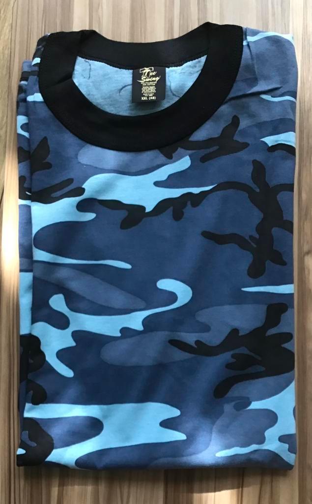 T-shirt camouflage kleding army style zomershirt legershirt, Kleding | Heren, T-shirts, Nieuw, Overige maten, Overige kleuren