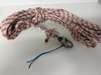 18 meter Dyneema lijn met Lewmar sluiting met draaibaar oog, Ophalen of Verzenden, Gebruikt, Lijn of Blok