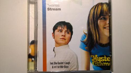 Twarres - Stream, Cd's en Dvd's, Cd's | Pop, Zo goed als nieuw, 1980 tot 2000, Ophalen of Verzenden