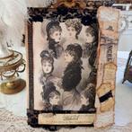 Victoriaans journal/ scrabbook/dagboek., Ophalen of Verzenden, Zo goed als nieuw
