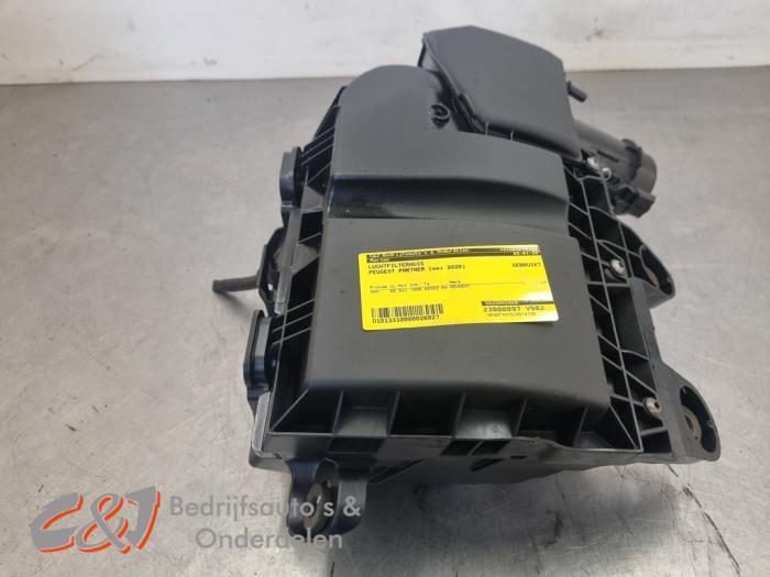 Luchtfilterhuis van een Peugeot Partner, Auto-onderdelen, Motor en Toebehoren, Peugeot, Gebruikt, 3 maanden garantie, Ophalen of Verzenden