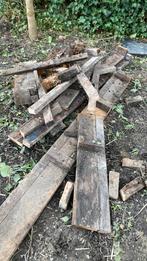 Hardhout gratis, Doe-het-zelf en Verbouw, Hout en Planken, Gebruikt, Ophalen of Verzenden, Balk, Overige houtsoorten