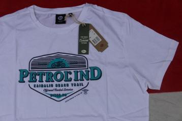 Heren t-shirt Petrol Industrries met print maat XL nieuw met beschikbaar voor biedingen
