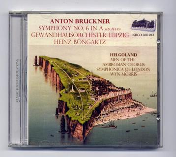 Heinz BONGARTZ: Bruckner Symfonie nr. 6 (+Helgoland) beschikbaar voor biedingen