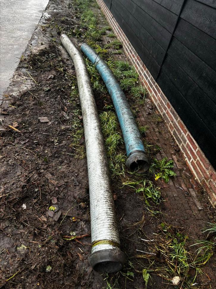 2 Gebruikte (mest)aanzuigslangen, Zakelijke goederen, Agrarisch | Werktuigen, Veehouderij, Overige, Overige typen, Ophalen