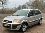 Ford Fusion 1.4 16V 2008 Grijs | Airco | Trekhaak | Hoge Zit, Auto's, Voorwielaandrijving, Metallic lak, 49 €/maand, Origineel Nederlands