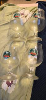 Palm Speciaalbier Glazen - 4 stuks, Verzamelen, Biermerken, Ophalen of Verzenden, Zo goed als nieuw, Glas of Glazen
