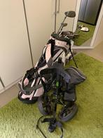 golfset met caddy, Sport en Fitness, Golf, Ophalen, Zo goed als nieuw, Set, Overige merken