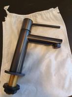 Best Design Moya Ribera GUN METAL Wastafel Fontein kraan, Minder dan 50 cm, Overige kleuren, Nieuw, Ophalen of Verzenden