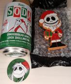 Funko Soda Gingerbread Jack skellington common, Verzamelen, Poppetjes en Figuurtjes, Nieuw, Ophalen of Verzenden