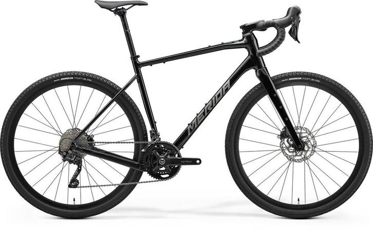 MERIDA SILEX 400 Black Grey Titan L L 2025, Fietsen en Brommers, Fietsen | Racefietsen, Nieuw, Overige merken