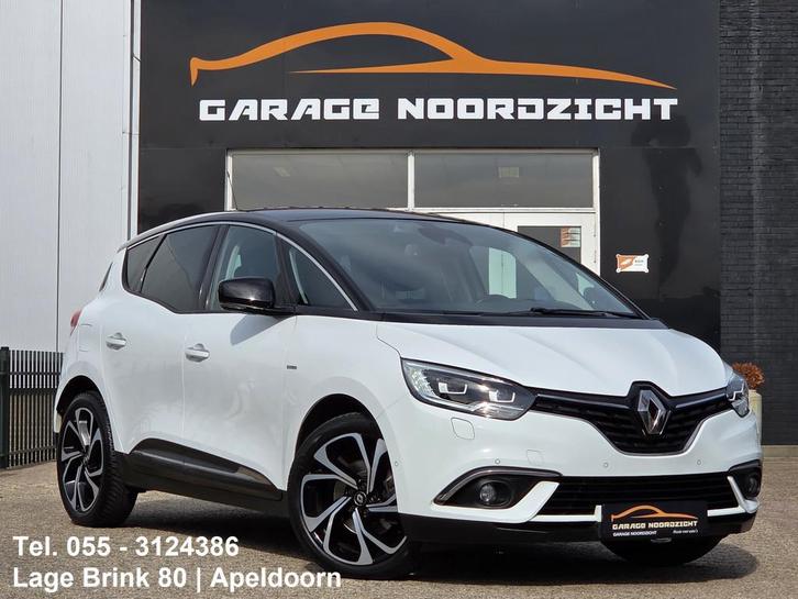 Renault Scénic 1.2 TCe 132PK Bose LEDER|HEADUP DISPLAY|ELEK, Auto's, Renault, Bedrijf, Te koop, Scénic, ABS, Achteruitrijcamera