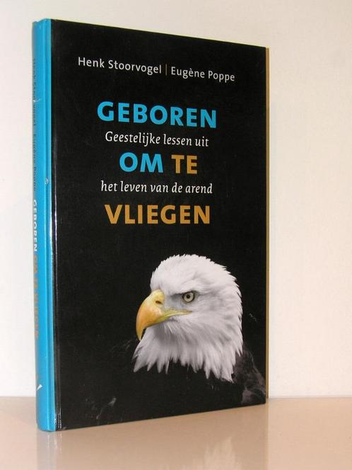 Henk Stoorvogel en Eugène Poppe - Geboren om te vliegen, Boeken, Godsdienst en Theologie, Zo goed als nieuw, Christendom | Katholiek