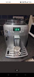 Koffiebonen machine Phillips saeco, Ophalen of Verzenden, Zo goed als nieuw, Koffiemachine, Koffiebonen