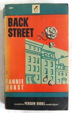 Back Street - Fannie Hurst, Gelezen, Fannie Hurst, Ophalen of Verzenden, Amerika