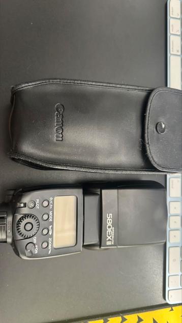 Canon Speedlite 580EX II beschikbaar voor biedingen