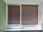Verduisterende rolgordijnen bruin/taupe verschillende maten, Ophalen, Gebruikt, 150 tot 200 cm