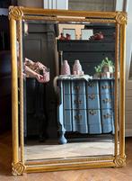 Vintage spiegel Deknudt, Hollywood Regency wandspiegel VdlM, Ophalen, Nieuw, Minder dan 100 cm, Rechthoekig