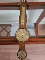 Antieke Barometer met Thermometer, Antiek en Kunst, Ophalen