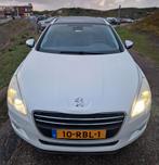 Peugeot 508 1.6 SW Compleet NIEUWE Motor&Turbo APK 06-2026, Voorwielaandrijving, Wit, Origineel Nederlands, Stationwagon