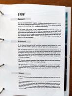 EDEL Collecties SOWJET Unie, speciale verzameling 1988, Postzegels en Munten, Ophalen of Verzenden, Gestempeld