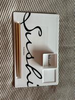 Riviera Maison Sushi Set, Ophalen of Verzenden, Zo goed als nieuw, Bord(en), Effen