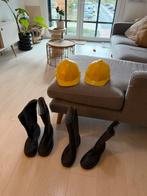 2 paar bouwlaarzen maat 38 en 40 (valt ruim), Tuin en Terras, Werkkleding, Ophalen of Verzenden, Zo goed als nieuw, Laarzen