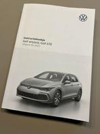Volkswagen Golf 8 eHybrid/GTE Instructieboekje 06-2021, Ophalen of Verzenden