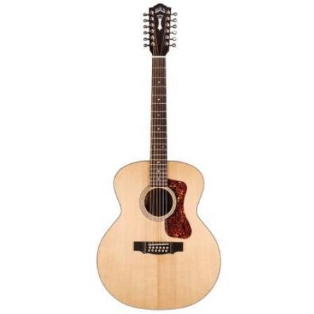 Guild Gitaar F-1512 12-string Nat, Muziek en Instrumenten, Snaarinstrumenten | Gitaren | Akoestisch, Nieuw, Western- of Steelstringgitaar