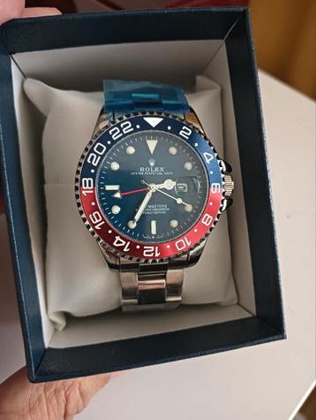 GMT Master Oysterperpetual date Pepsi Sport Horloge beschikbaar voor biedingen
