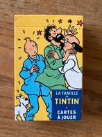 Speelkaarten kaartspel Kuifje La Famille de Tintin (zgan), Ophalen of Verzenden, Zo goed als nieuw